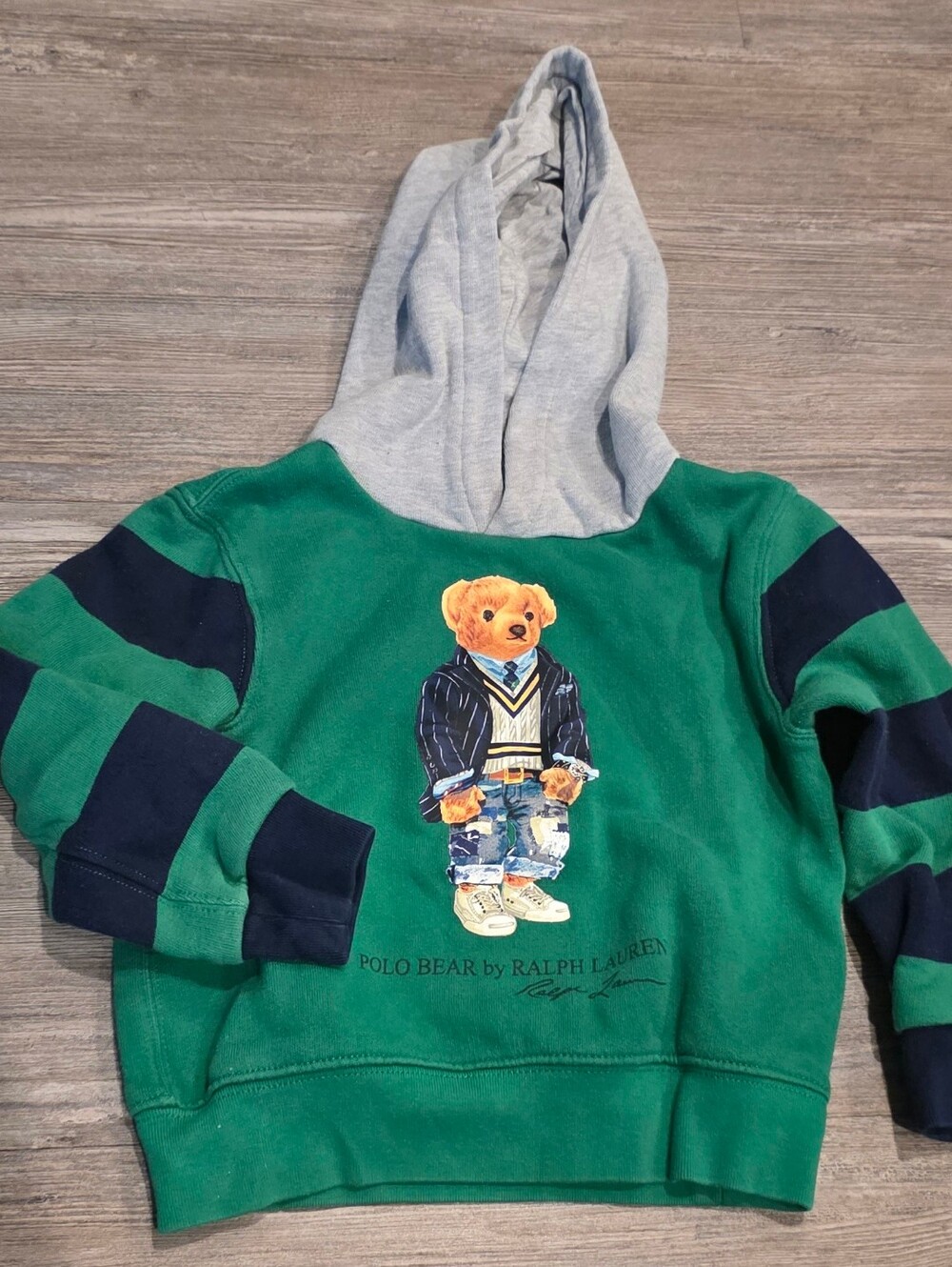 Polo by Ralph Lauren Bear Fleece Hoodie